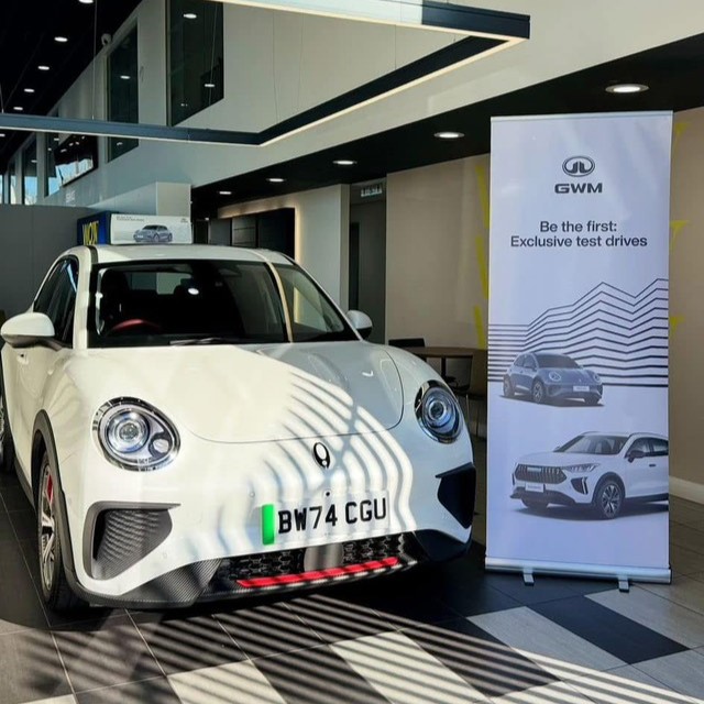GWM_UK's tweet image. That’s a wrap on our test drive events💨

Thanks to everyone who joined us behind the wheel of the ORA 03 GT and the all-new Haval Jolion Pro. 

Shoutout to our incredible retailers for making these events a success👏

#GWM #TestDriveEvent #HavalJolionPro #ORA03GT #Automotive
