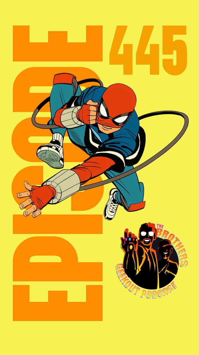 thebrosgeekout's tweet image. This week’s treats are here! 🎧🔥 New podcast episode out now + a brand-new trailer (shoutout to you all for the love!). Don’t miss our Geek Out Sessions with @artofjcbenson &amp;amp; Sulaiman! Tap the link &amp;amp; tune in! 🎙️🎬 #PodcastLife #GeekOut #PopCulture