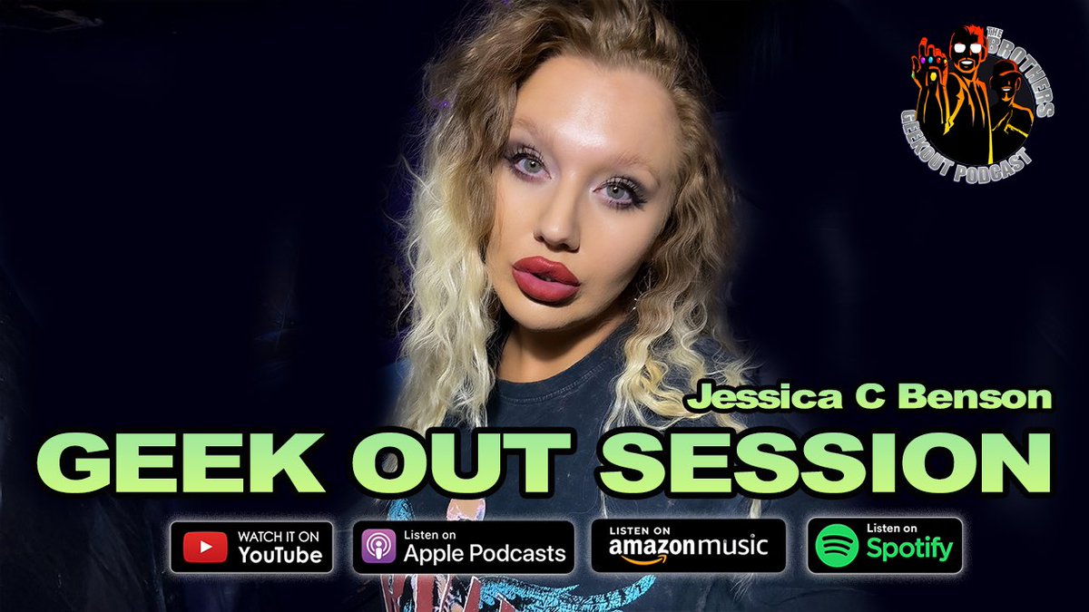 thebrosgeekout's tweet image. This week’s treats are here! 🎧🔥 New podcast episode out now + a brand-new trailer (shoutout to you all for the love!). Don’t miss our Geek Out Sessions with @artofjcbenson &amp;amp; Sulaiman! Tap the link &amp;amp; tune in! 🎙️🎬 #PodcastLife #GeekOut #PopCulture