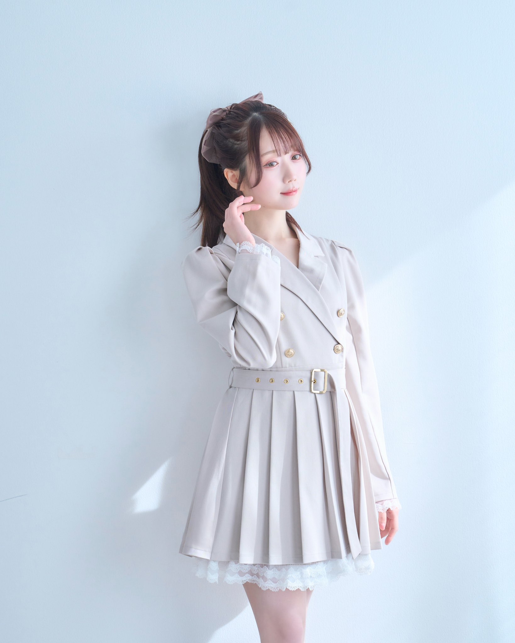 ワンピース tailored jk pleated skirt op rose muse tailored jk pleated skirt op rose muse