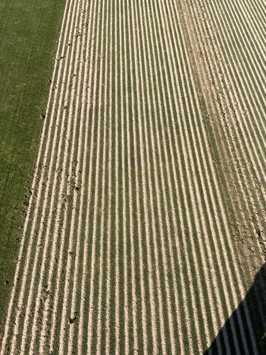 rmsgc_course's tweet image. It’s @marckerr18 &amp;amp; his @GKBmachines SandFiller. The frost’s out of the ground, Sun’s up &amp;amp; the Lads are switched to beast-mode!  A couple 11hr days &amp;amp; we’ll get OM control &amp;amp; reduction guarantees in the ground. 🎶Someday, this’ll all be someone-else’s dream!🎶