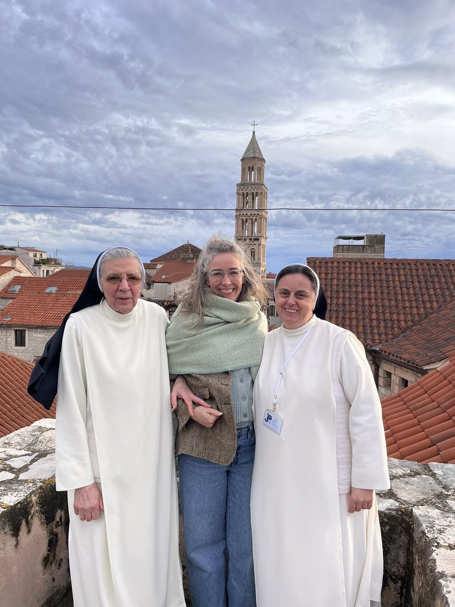 Maria K Hammershøy (@mariahammershoy) on Twitter photo ⚖️🕊️🙏🏻Huge thank you to the Croatian Justice and Peace Commission for hosting a fruitful meeting of the secretary generals of <a href="/jpeurope/">Justice&Peace Europe</a> and for giving us a wonderful Dalmatian experience. Special shoutout to the Dominican sisters of Split for inviting us to their home. 🇭🇷❤️ ⚖️🕊️🙏🏻Huge thank you to the Croatian Justice and Peace Commission for hosting a fruitful meeting of the secretary generals of <a href="/jpeurope/">Justice&Peace Europe</a> and for giving us a wonderful Dalmatian experience. Special shoutout to the Dominican sisters of Split for inviting us to their home. 🇭🇷❤️