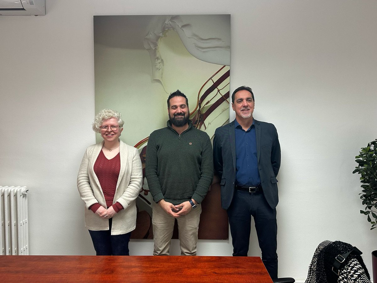 🤝 Trobada amb <a href="/josec_gr/">Jose Carlos</a>, primer tinent d’alcaldia de l'<a href="/AjSJDespi/">Ajuntament Sant Joan Despí</a>, per reforçar el compromís i continuar treballant plegats per construir una ciutat més inclusiva i accessible per a tots i totes 👩‍🦯🧑‍🦯