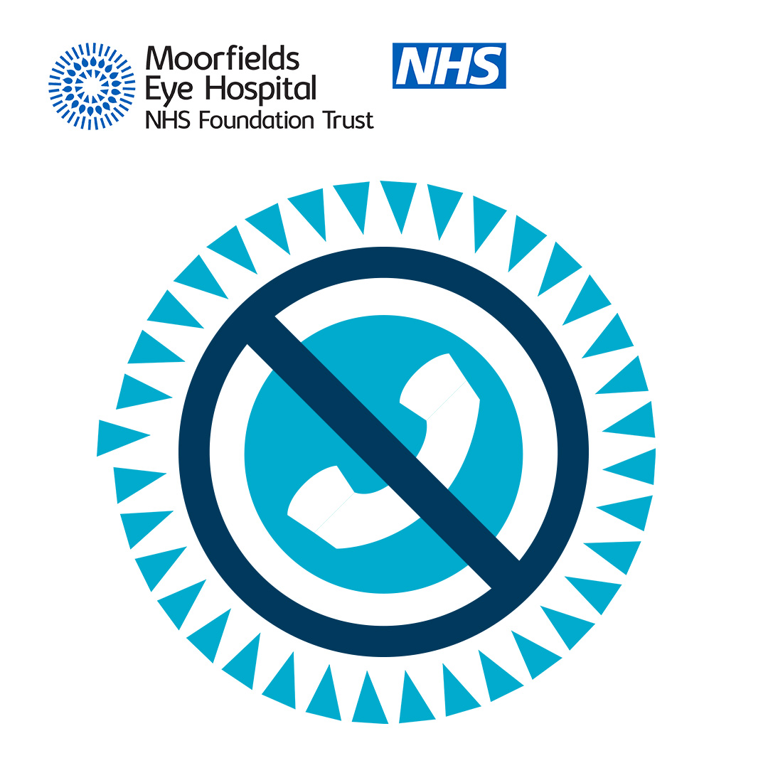 Moorfields Eye Hospital NHS Foundation Trust (@moorfields) on Twitter photo We are experiencing technical difficulties with our phone lines this morning. If you need to speak to a member of staff urgently about an appointment coming up in the next 48 hours, please email moorfields.outpatientbookingsbc@nhs.net
Thank you for your patience during this time. We are experiencing technical difficulties with our phone lines this morning. If you need to speak to a member of staff urgently about an appointment coming up in the next 48 hours, please email moorfields.outpatientbookingsbc@nhs.net
Thank you for your patience during this time.