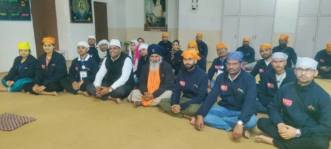 #latepost
Glimpse of Day 2 of #ISYEP at Una
Dt 21 Feb 2025. Late evening visit to historic Baba Bedi Gurudwara Una by the participants &amp; DYO Una
