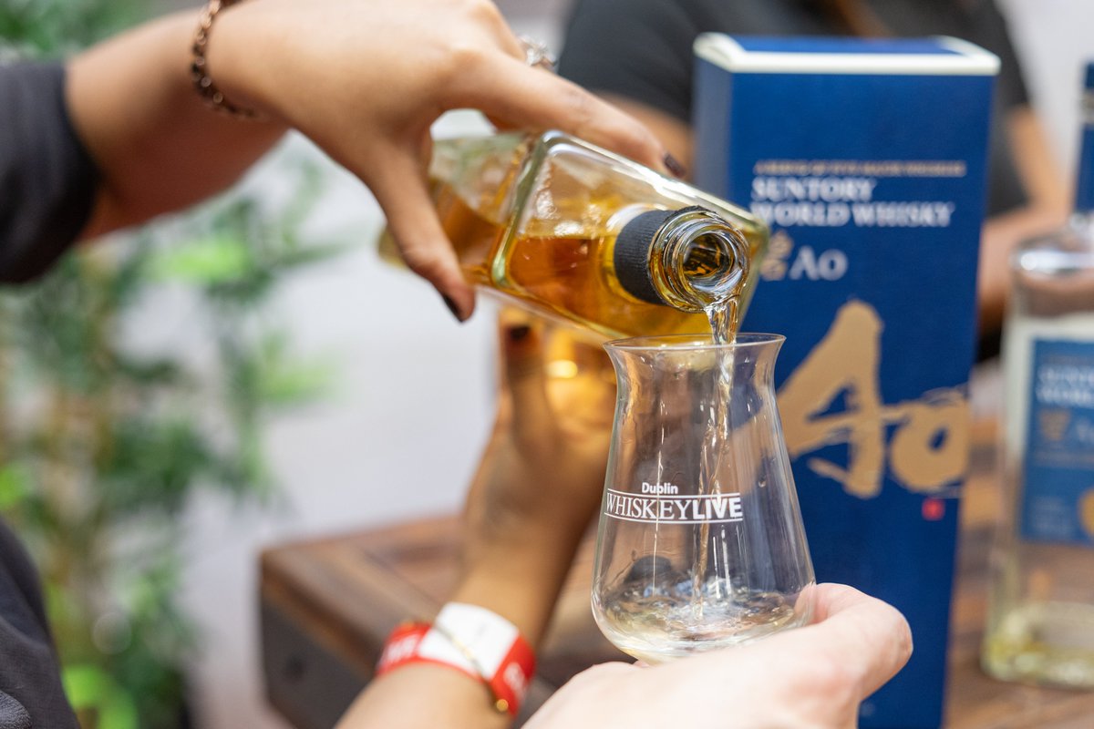 🥃 Suntory Whisky: Over 100 Years of Japanese Excellence at Whiskey Live Dublin 2025! 

Explore the legacy, innovation, and exceptional flavors of Suntory Whisky at the event!

🎟 Get tickets: whiskeylivedublin.com

#WLD25 #WhiskeyLiveDublin