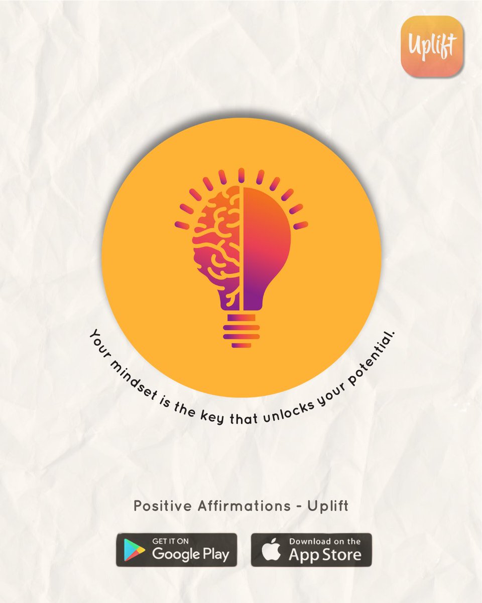 selantoapps's tweet image. 💭 Your mindset, is the key that unlocks your potential.

📲 Build a habit of positivity with Uplift! 
𝐃𝐨𝐰𝐧𝐥𝐨𝐚𝐝 𝐔𝐩𝐥𝐢𝐟𝐭 𝐧𝐨𝐰 𝐨𝐧 𝐀𝐧𝐝𝐫𝐨𝐢𝐝 &amp;amp; 𝐢𝐎𝐒! 📲  link in the comment.

#MindsetMatters #PositiveMindset #StayUplifted #SelfGrowth #AffirmationsDaily