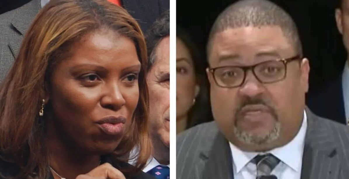 hammer432's tweet image. BREAKING: Donald Trump has just revoked the security clearances of Letitia James and DA Alvin Bragg and BANNED them from ANY federal buildings!

Do you support this?

If YES, I'll follow you back