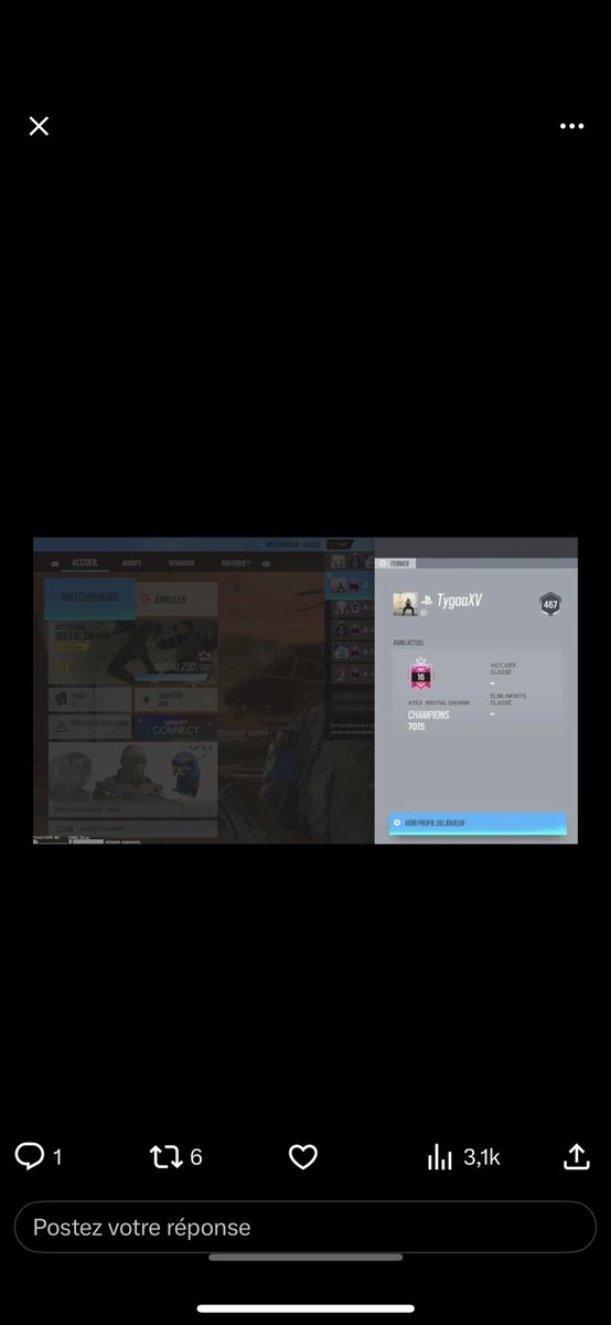 mvxiim10's tweet image. 🚨 New szn 🚨

💰Boost to every Rank 💰

🎮 play 
 
✅ fast and cheap  ✅

go dm 

💸 Only Paypal 💸

RT app  x vouch