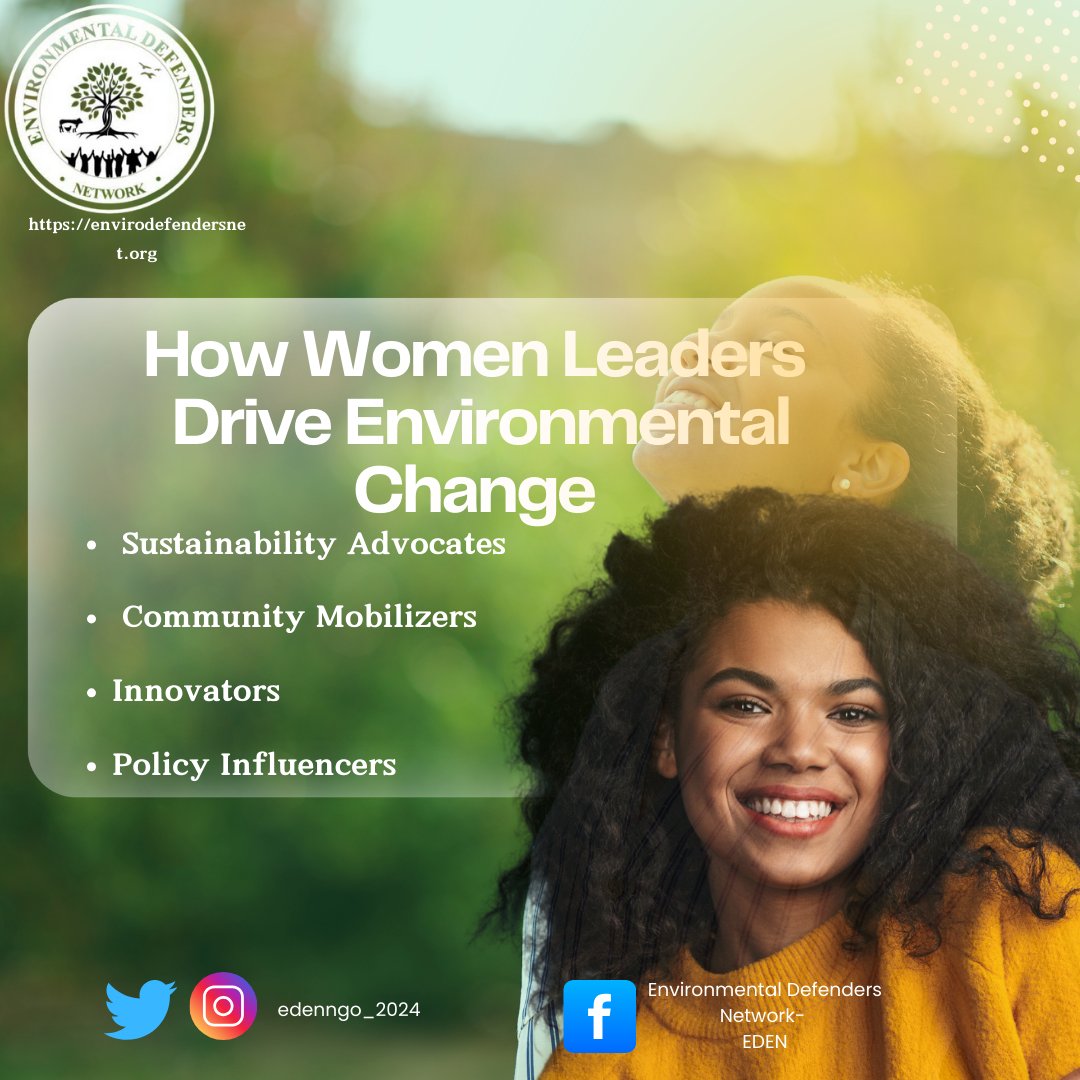 Women are not just part of the environmental movement—they are leading it. From grassroots activism to global policymaking, women are mobilizing communities, innovating sustainable solutions, and pushing for real change.