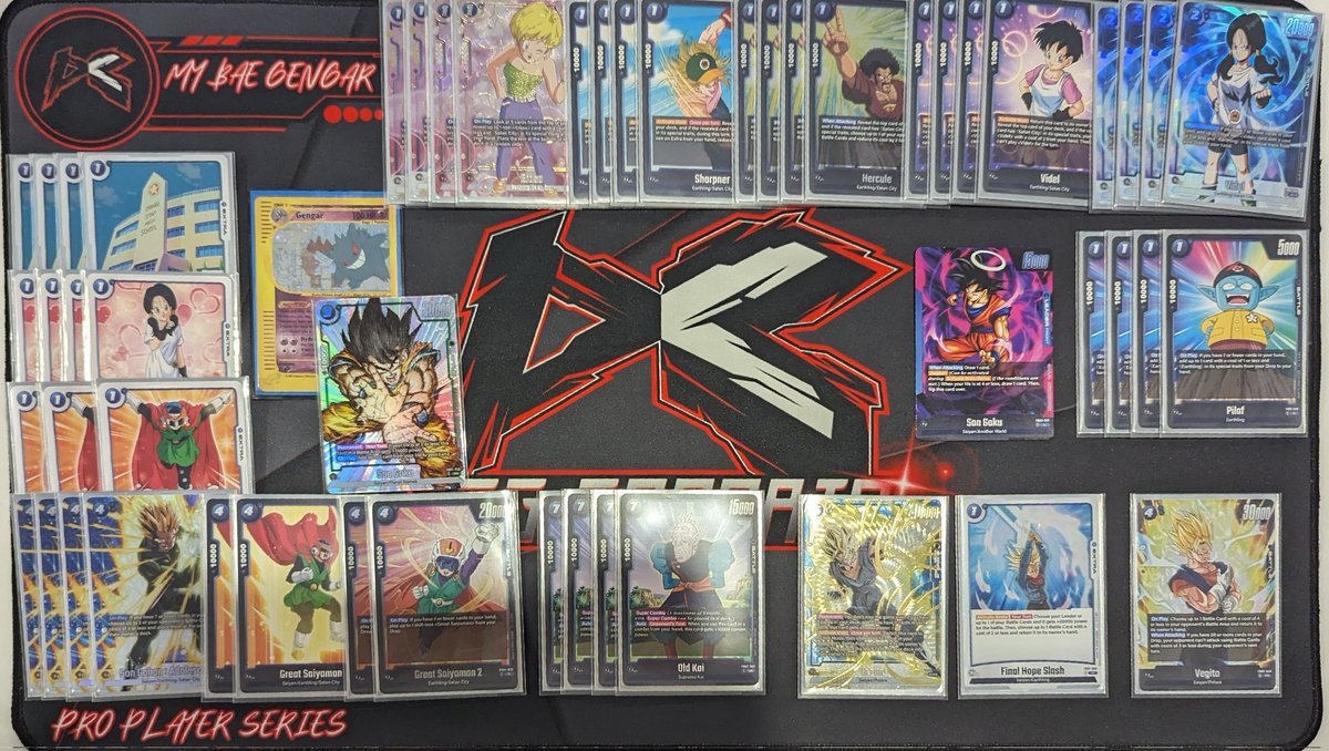 Won Anni event today

R1: Mirror 
R2: starter deck diama
R3: Buu
R4: Buu

Doing a 75 day grind of posting so prepare to see more of me