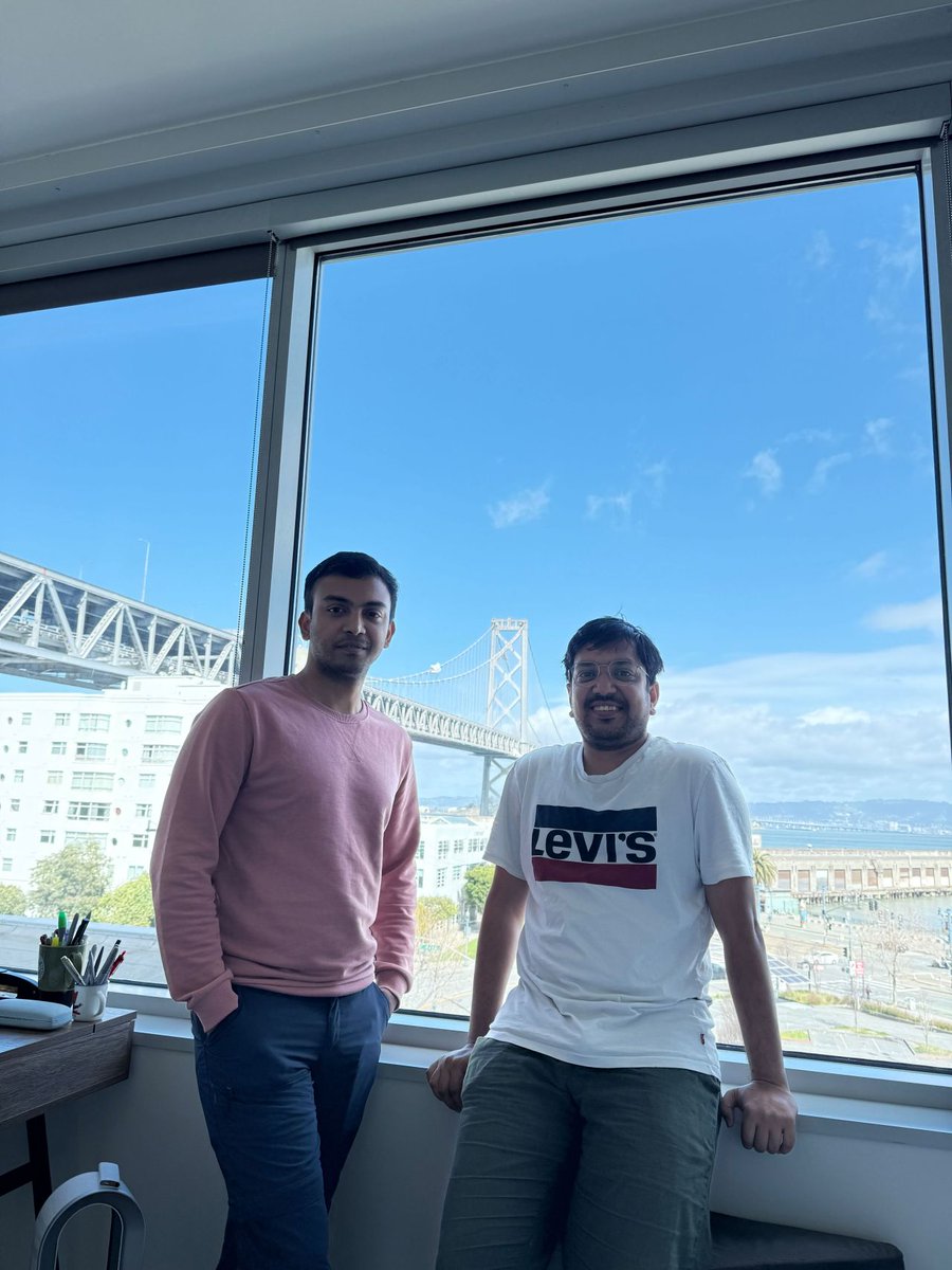 fibr_ai's tweet image. Fibr AI Lands in San Francisco!

San Francisco is the heartbeat of AI and we’re diving in! From pioneering Agentic Frameworks in Marketing to scaling with top partners, we’re leveling up.

● SF HQ incoming
● Hiring GTM, Sales &amp;amp; Engineer
● Connecting with top minds

#FibrAI #SF