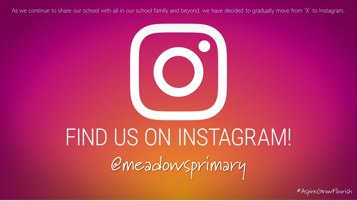 Meadows Primary School and Nursery (@meadows_primary) on Twitter photo 