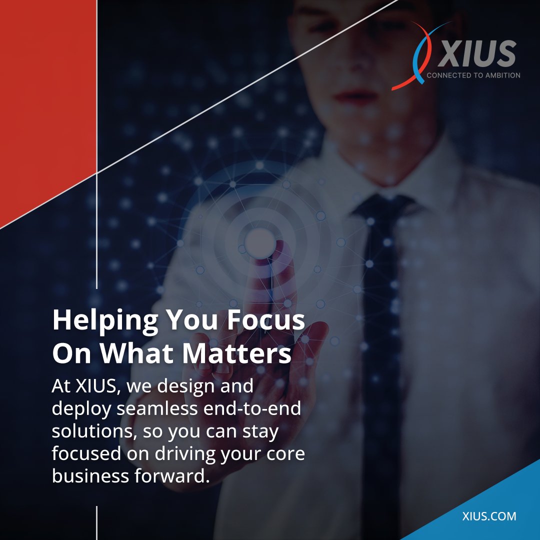 XIUS_Corp's tweet image. At XIUS, we believe your business should never be held back by the complexities of tech. That’s why we deliver end-to-end solutions that let you focus on what really matters—growth, innovation, and success.

#XIUS #CoreNetworks #PrivateNetworks #5GCore #TelecomInnovation
