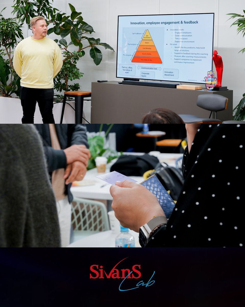 SivanSLab's tweet image. 🌟 Event Recap: Happiness = Innovations? 🌟
At SivanS Lab in Tokyo, we recently hosted an engaging discussion on the powerful connection between happiness and innovation in the workplace with PUROSI.