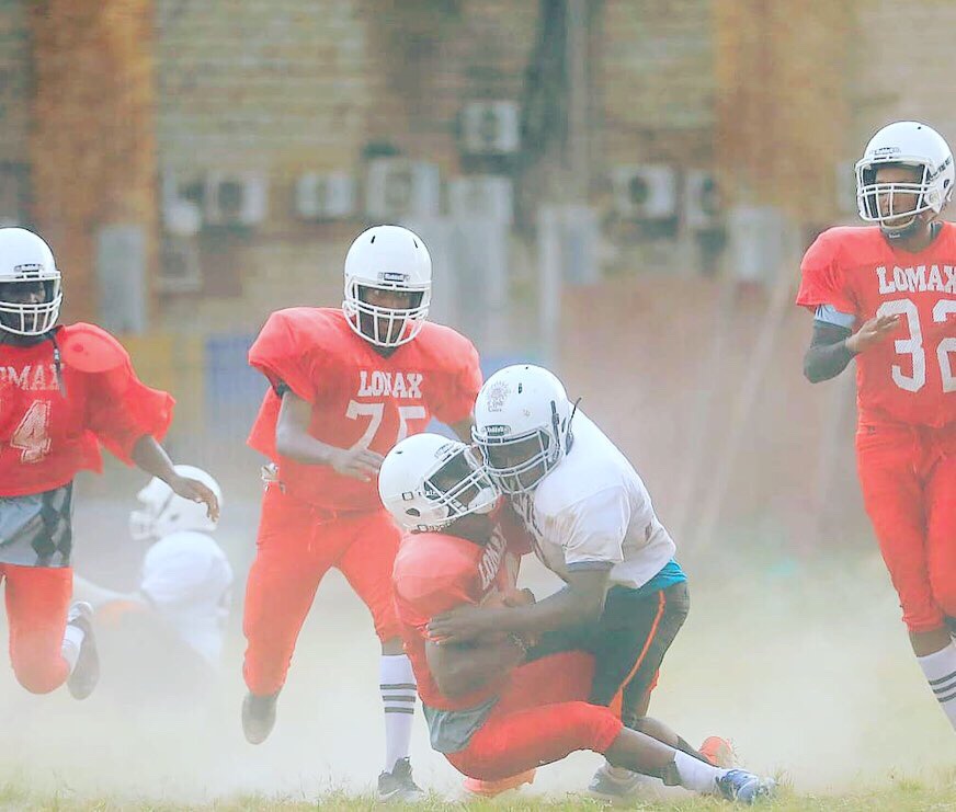 shudiempanga's tweet photo. 2nd March 2025. Bulls Power Academy hosted the First American Football game at Club level in Uganda between it’s own Bulls power AFC of Kampala and Westside Stompers from Fortportal. In the CITY BOWL at Legends Grounds where Legends are MADE. https://t.co/4SoakJZM5b