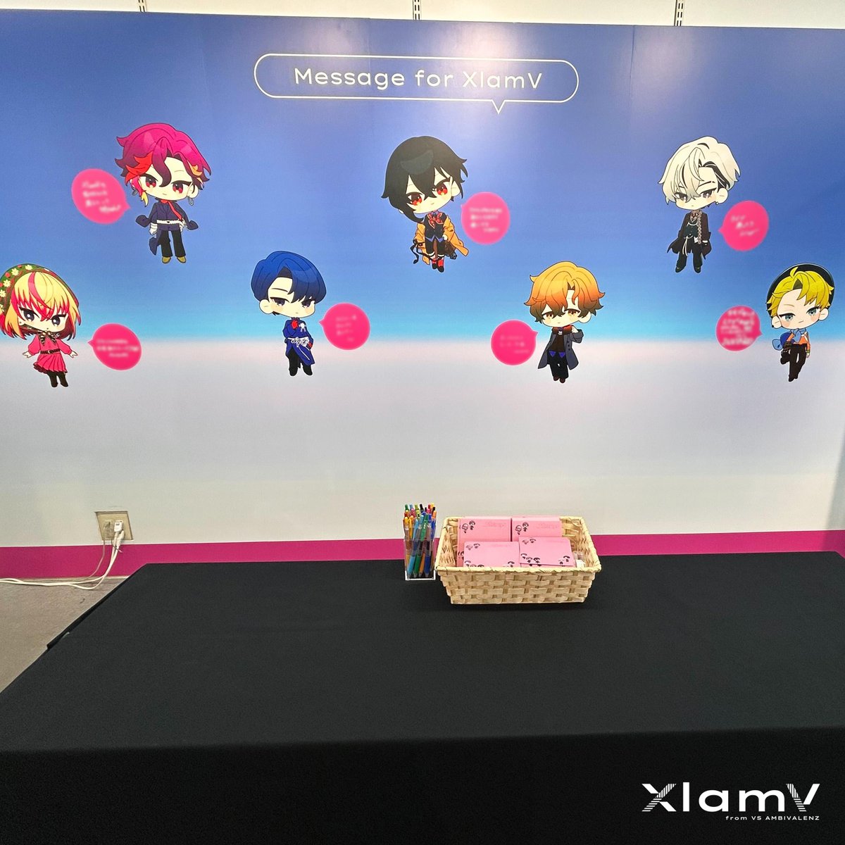 VS ANBIVATENZ XlamV ビバレン クランヴ ジンタロウ VS AMBIVALENZ(ビバレン)公式 on X: