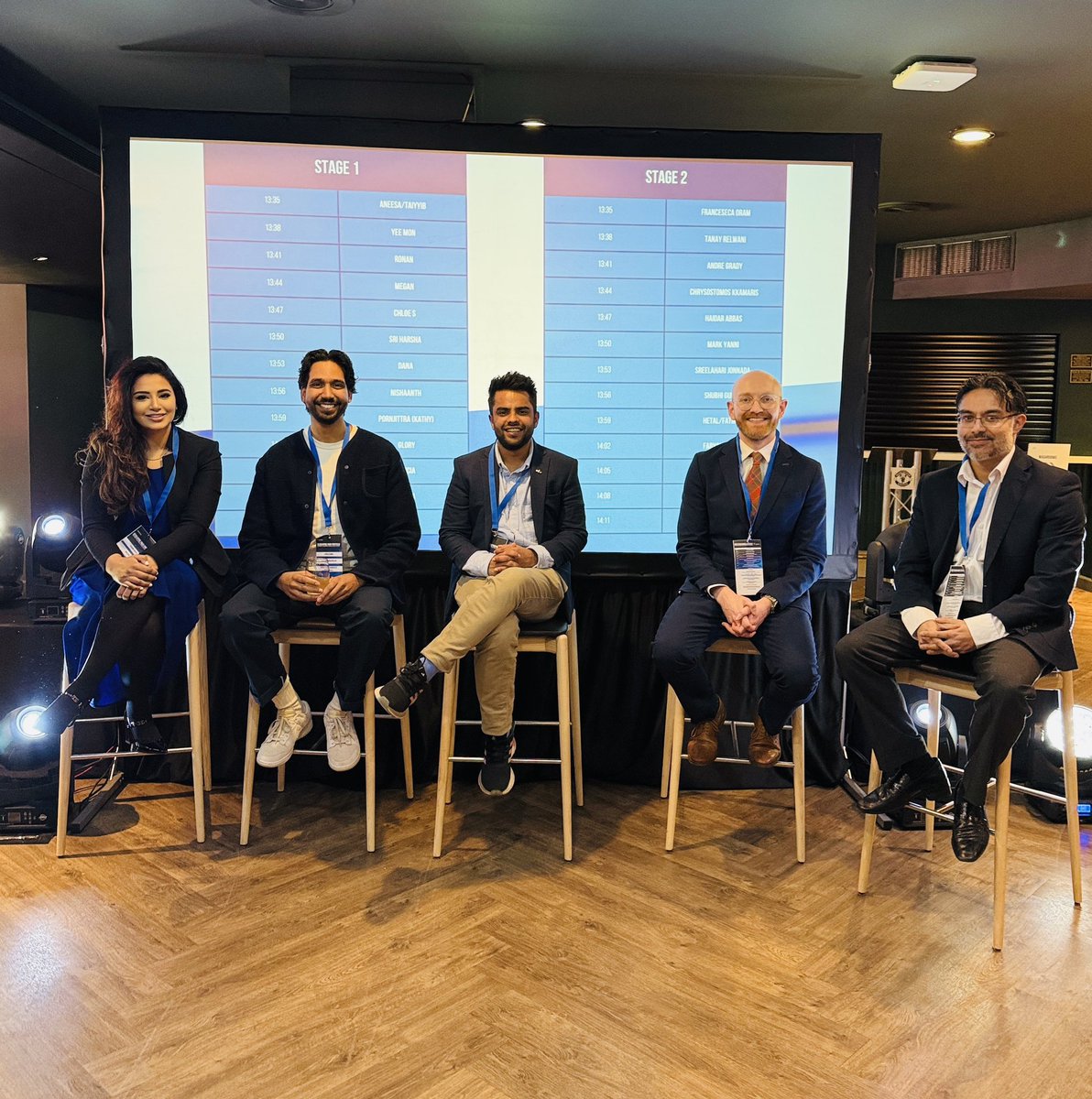 Samrina (@samrinauk) on Twitter photo Honoured to speak at <a href="/ManUtd/">Manchester United</a> FC, Old Trafford ⚽ on digital health, innovation & entrepreneurship!
Great to see enthusiasm from medical professionals & inspiring to meet so many achievers. <a href="/KCLalumni/">KCL Alumni</a>
Huge thanks to <a href="/TheRajivSethi/">Raj</a> & Imagine X Global for an amazing event! Honoured to speak at <a href="/ManUtd/">Manchester United</a> FC, Old Trafford ⚽ on digital health, innovation & entrepreneurship!
Great to see enthusiasm from medical professionals & inspiring to meet so many achievers. <a href="/KCLalumni/">KCL Alumni</a>
Huge thanks to <a href="/TheRajivSethi/">Raj</a> & Imagine X Global for an amazing event!
