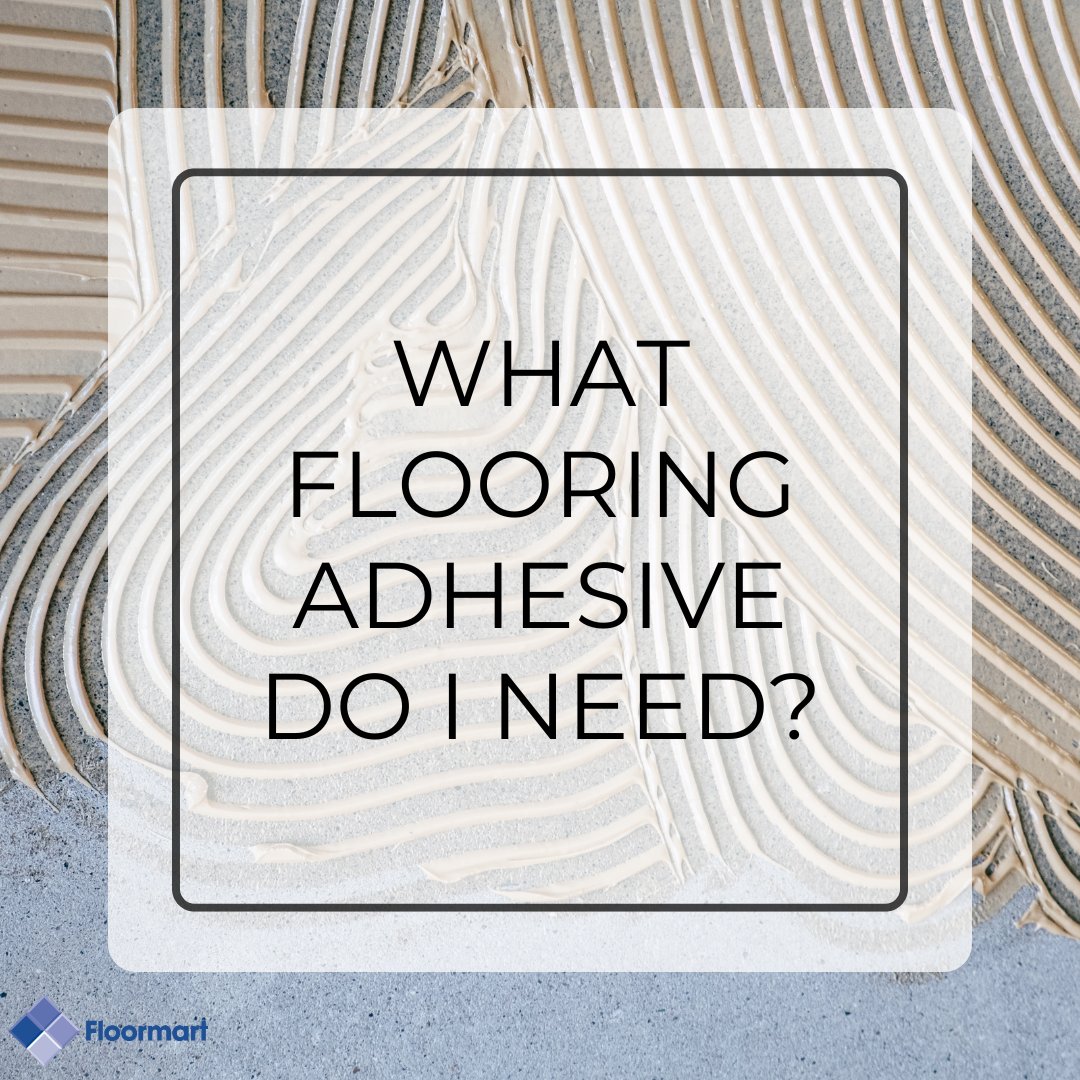Every wondered which adhesive is the best choice for your selected flooring? We have created a blog post so you can be confident in your choices, making sure you avoid a sticky situation! 

floormart.co.uk/blog/what-floo…