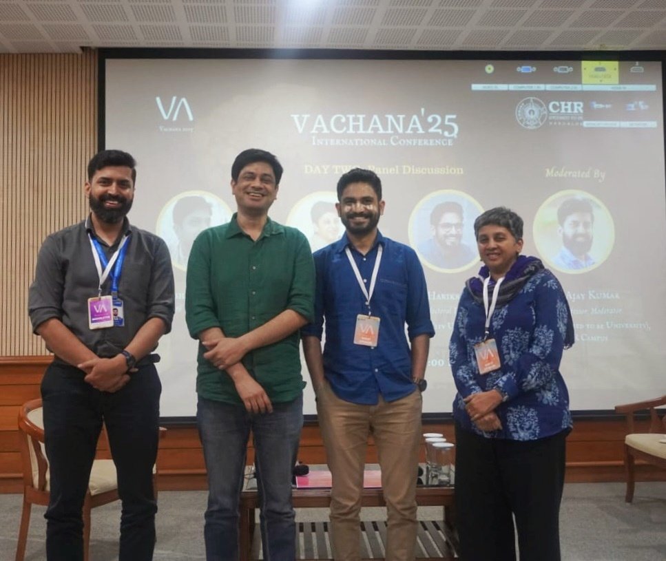 From an interesting session on visual advocacy and photography as method at <a href="/ChristBangalore/">CHRIST</a>. 
<a href="/Hrsha/">Harsha Vadlamani</a> <a href="/yadukrishnanpt/">Yadu</a>