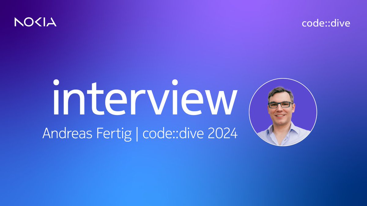 Future of C++? Find out what Andreas Fertig says about it. Check out the next interview 👀

Plus, Andreas shares what excites him most about the language.

🔗 Link: youtu.be/wdNBisLIwzc?si…

#codedive #ITconference #AndreasFertig #Cpp