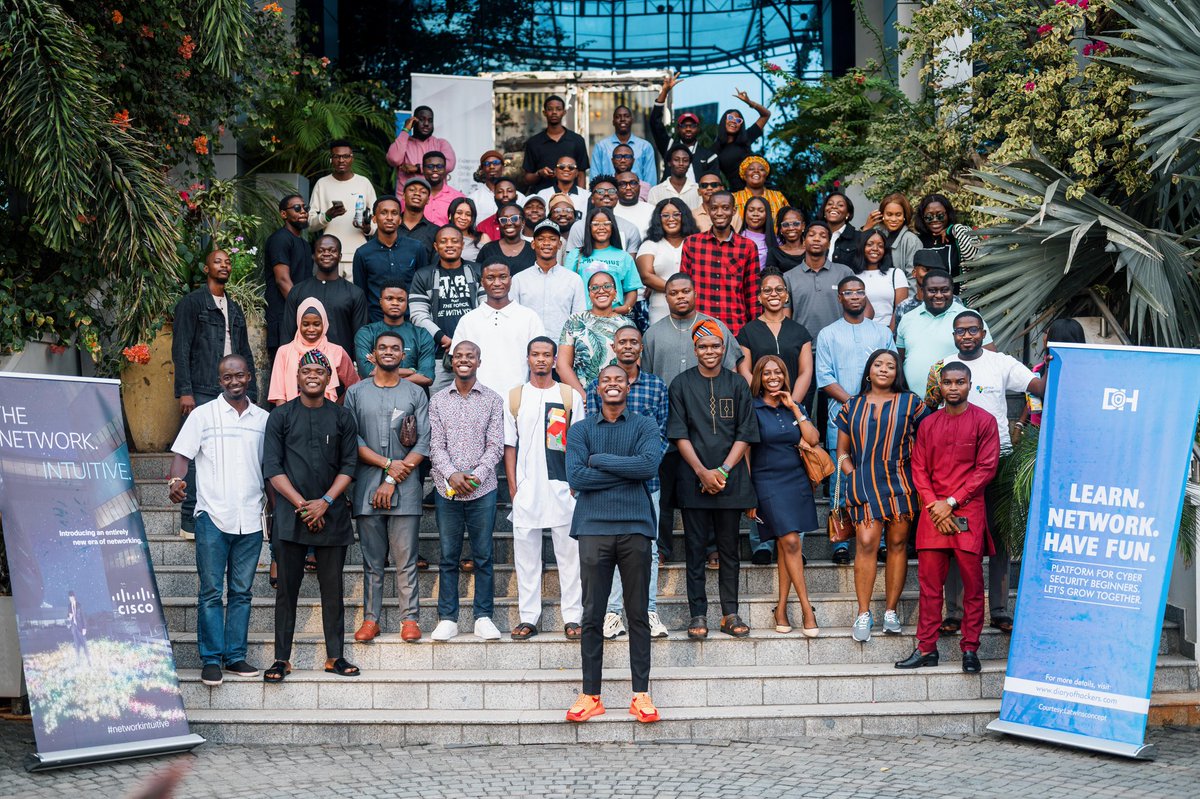 DoHAfrica's tweet photo. We hosted yet another groundbreaking #cybersecurity Meetup with @africacyberfest and proudly powered by @Cisco EDGE NG - CDA, The #LagosCybersecurityMeetup, It brought together an incredible community of cybersecurity professionals, enthusiasts, and industry leaders! https://t.co/dK9WbRY2T7