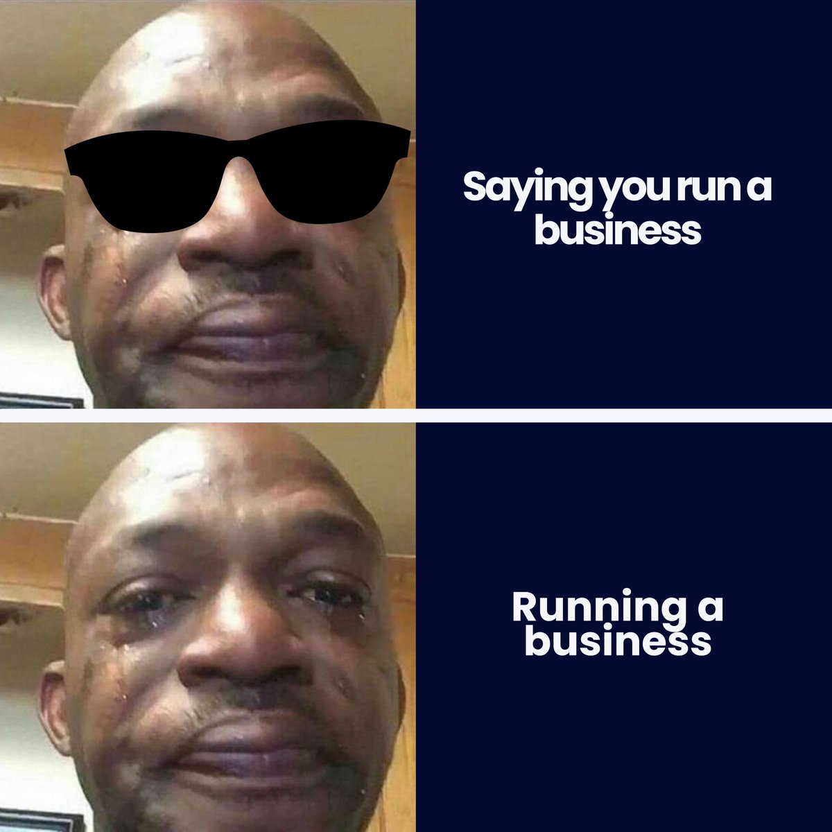 "They don’t tell you this part of the journey… "