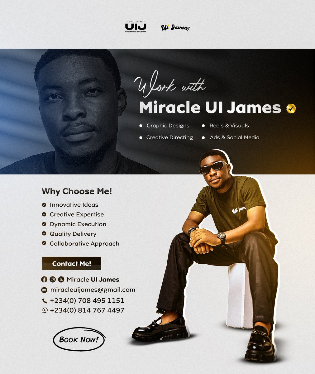creative__ui's tweet image. Let's work, shall we?
Send me a DM let's talk about your brand.
#designer #creativedirector