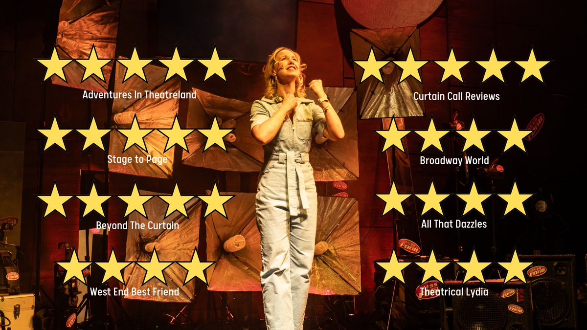ZAVA Productions (@zavaproductions) on Twitter photo We're heading into our final week of Miss I-Doll shows <a href="/theotherpalace/">The Other Palace</a> with a whole load of new stars!
Who's coming to watch Daisy Steere deliver a ⭐⭐⭐⭐⭐ "astonishing performance" (Broadway World)?
🎤 Must end this Sunday. Grab your tickets at > theotherpalace.co.uk/miss-i-doll/ We're heading into our final week of Miss I-Doll shows <a href="/theotherpalace/">The Other Palace</a> with a whole load of new stars!
Who's coming to watch Daisy Steere deliver a ⭐⭐⭐⭐⭐ "astonishing performance" (Broadway World)?
🎤 Must end this Sunday. Grab your tickets at > theotherpalace.co.uk/miss-i-doll/