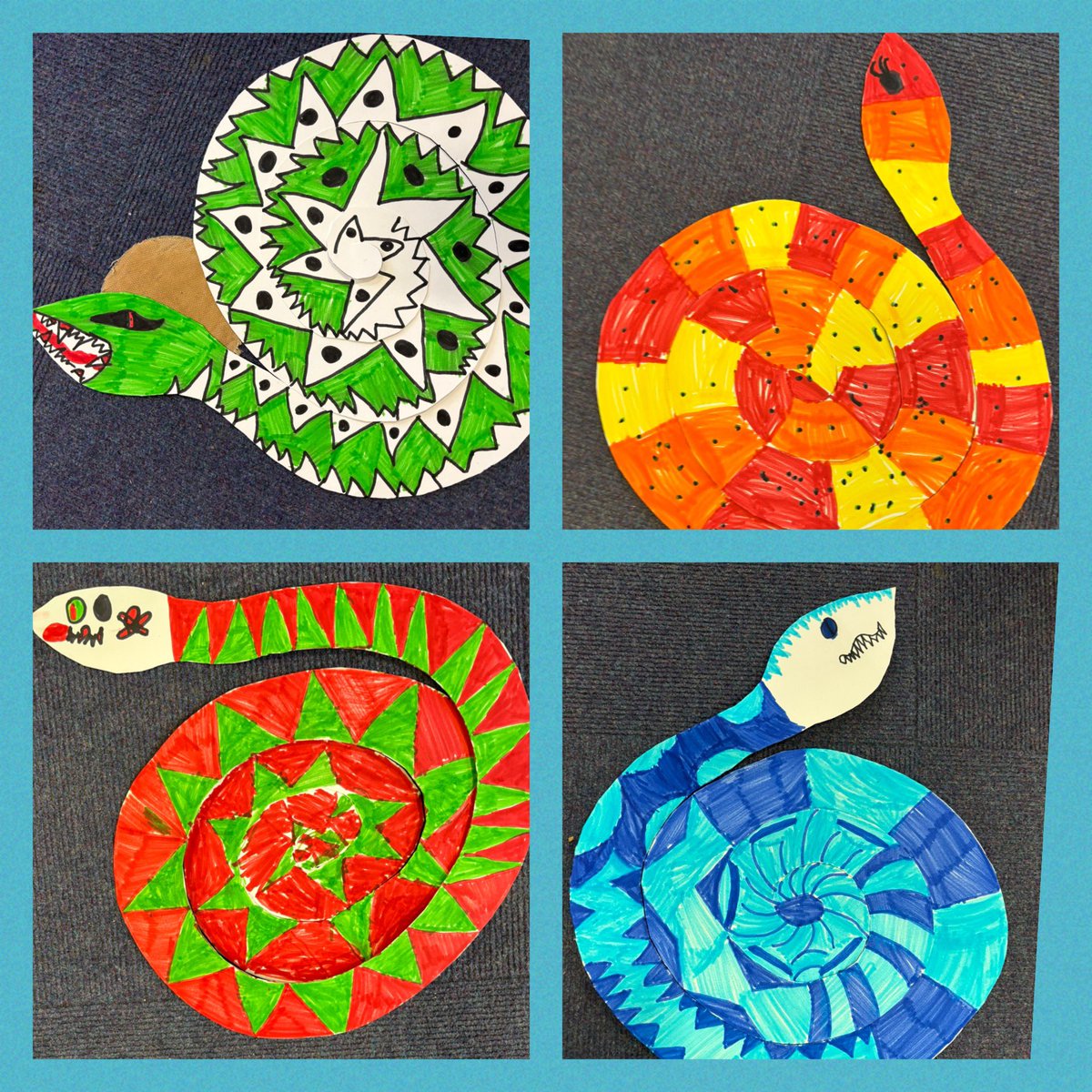 art4creativity1's tweet photo. ART4 After School Club @Bruntonfirst KS2: With the start of a new Half Term, let’s look back at some of the fantastic projects created in Spring 1…so many fabulous creations and so many new skills being developed! See you all again in Spring 2! https://t.co/olJmRIyMsu