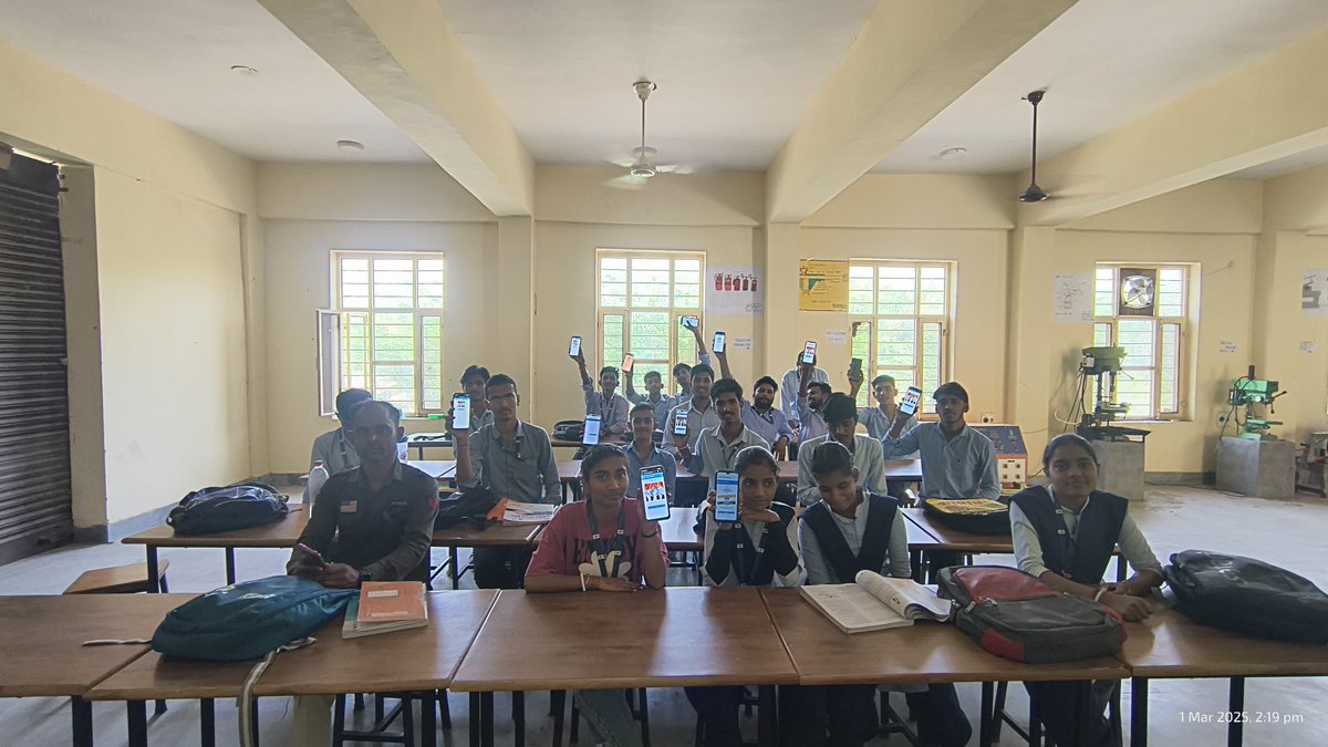 Nagar Palika Rani (SBM2.0) tweet media