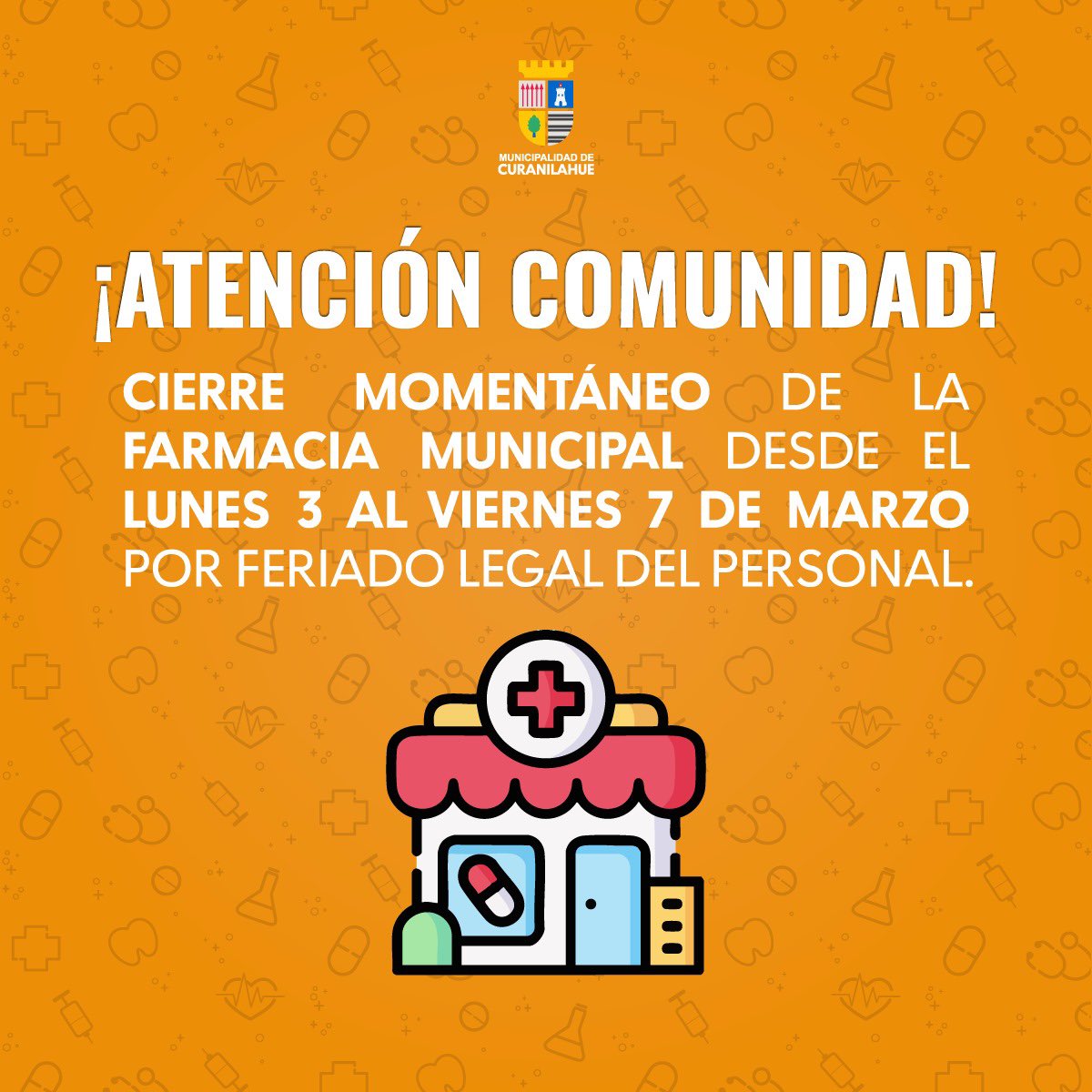Municipalidad de Curanilahue tweet media