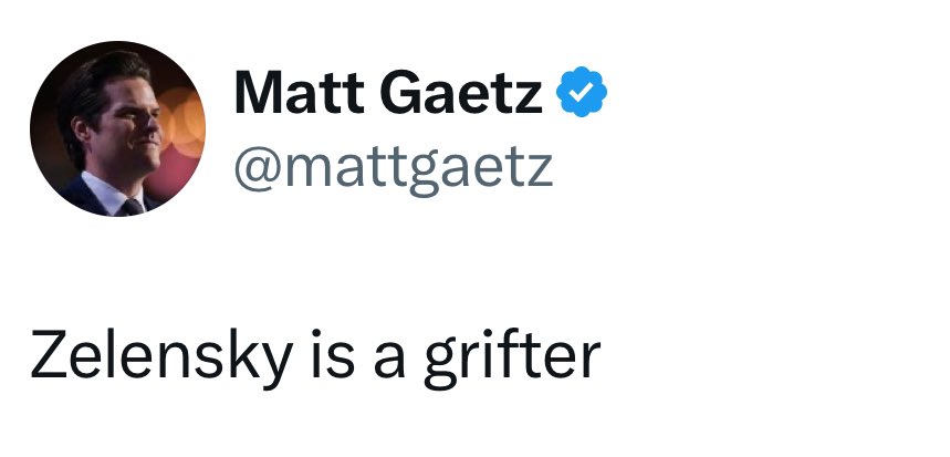 JoJoFromJerz's tweet image. Gaetz is a sexual predator.