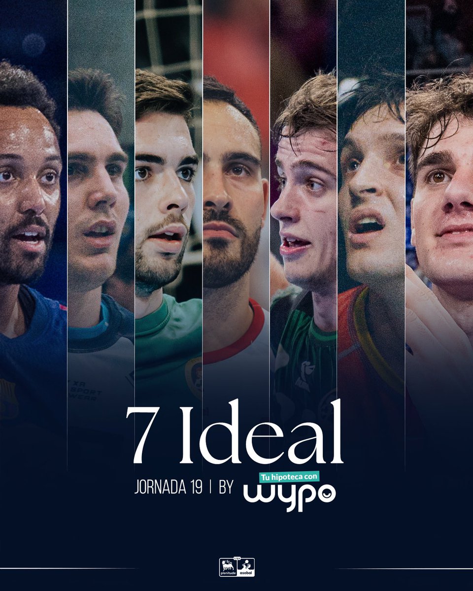 ⚡️ ¡Presentamos el 𝟕 𝐈𝐃𝐄𝐀𝐋 de la #J19 en la #LigaPlenitude!

💯 <a href="/timoute19/">Timothey N'Guessan</a> 
🎩 <a href="/Lucas_Aizen/">Lucas Aizen</a> 
🧱 Pedro Tonicher
😎 <a href="/ivanmonttoya2/">Iván</a> 
💪🏽 <a href="/santibarcelo3/">Santiago Barceló</a> 
✨ <a href="/AntinoNicolo/">Nicolo D’Antino</a> 
🔥 Manuel Ortega 

¡Mucho jugón en la 𝐄𝐬𝐜𝐮𝐞𝐥𝐚 𝐝𝐞 𝐭𝐚𝐥𝐞𝐧𝐭𝐨!🕹️

🤝 Patrocinado por