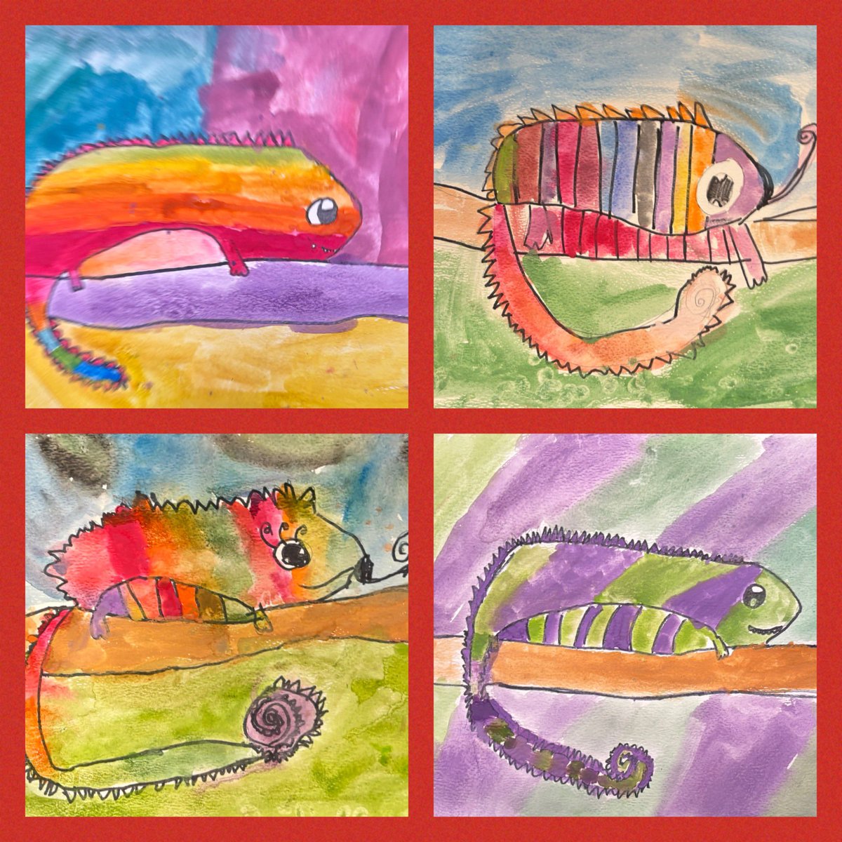 art4creativity1's tweet photo. ART4 After School Club @ArchibaldFirst KS1: With the start of a new Half Term, let’s look back at some of the fantastic projects created in Spring 1…so many fabulous creations and so many new skills being developed! See you all again in Spring 2! https://t.co/mtfXW3PKy7