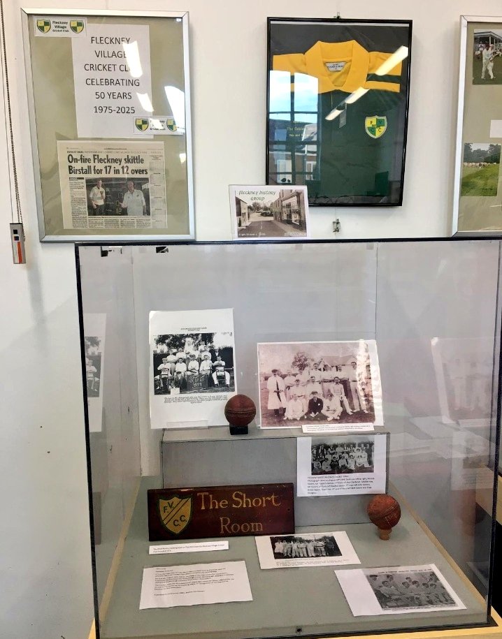 Celebrate our 50th anniversary with us by visiting the large display all about us at the Fleckney Museum in Fleckney Library. All our history is available to view for free!

A huge thanks to our WSB superstar Jan for putting it all together

Come &amp; take a look! 

#fvcc50