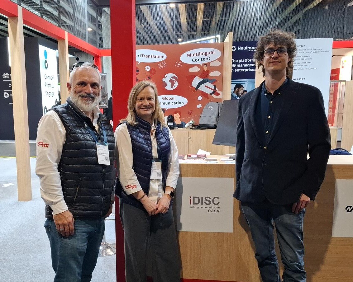 iDISCit's tweet image. 🌍 Ready for #MWC2025! 🚀

We’re excited to be part of this global event!

✨ Let’s connect, share insights, and explore new opportunities together. Our team is ready to discuss how we can collaborate and drive innovation forward.

Don’t miss out—come say hello! 👋