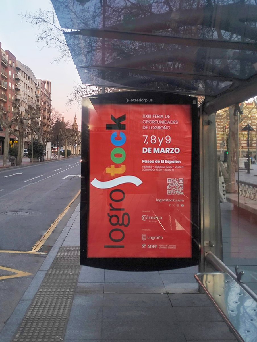 Este fin de semana, 121 comercios te esperan distribuidos en 162 casetas.

Aprovecha sus estupendos descuentos y promociones.
¡¡ No lo dejes escapar !!🏃

📍viernes y sábado de 10.00 a 21.00h
📍domingo de 10.00 a 20.00h

logrostock.com

#logrostock2025