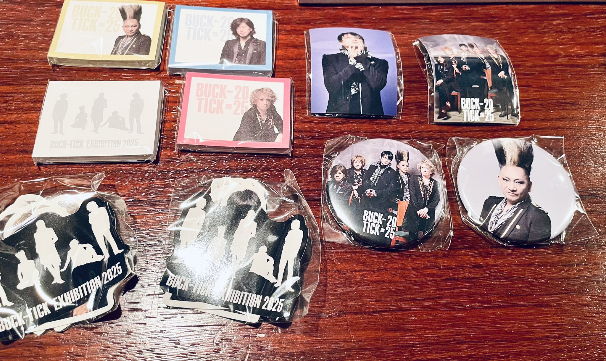BUCK-TICK マグネット 5個 BUCK-TICK マグネット 5個 （BUCK-TICK(バクチク) / TO-SEARCH