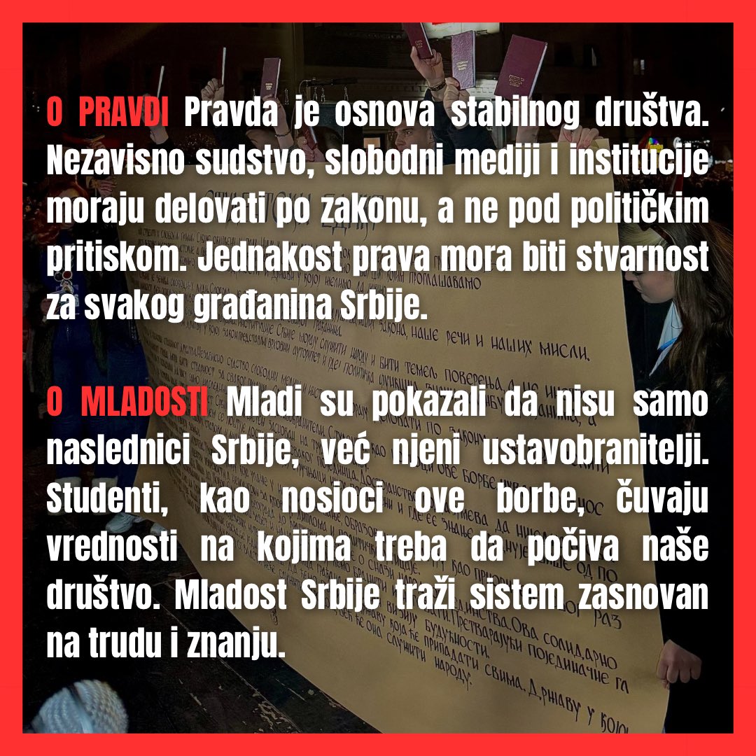 ngs_nis's tweet image. STUDENTSKI EDIKT

Donet u Nišu, 1. marta 2025. godine

#studenti #niš #studentskiedikt