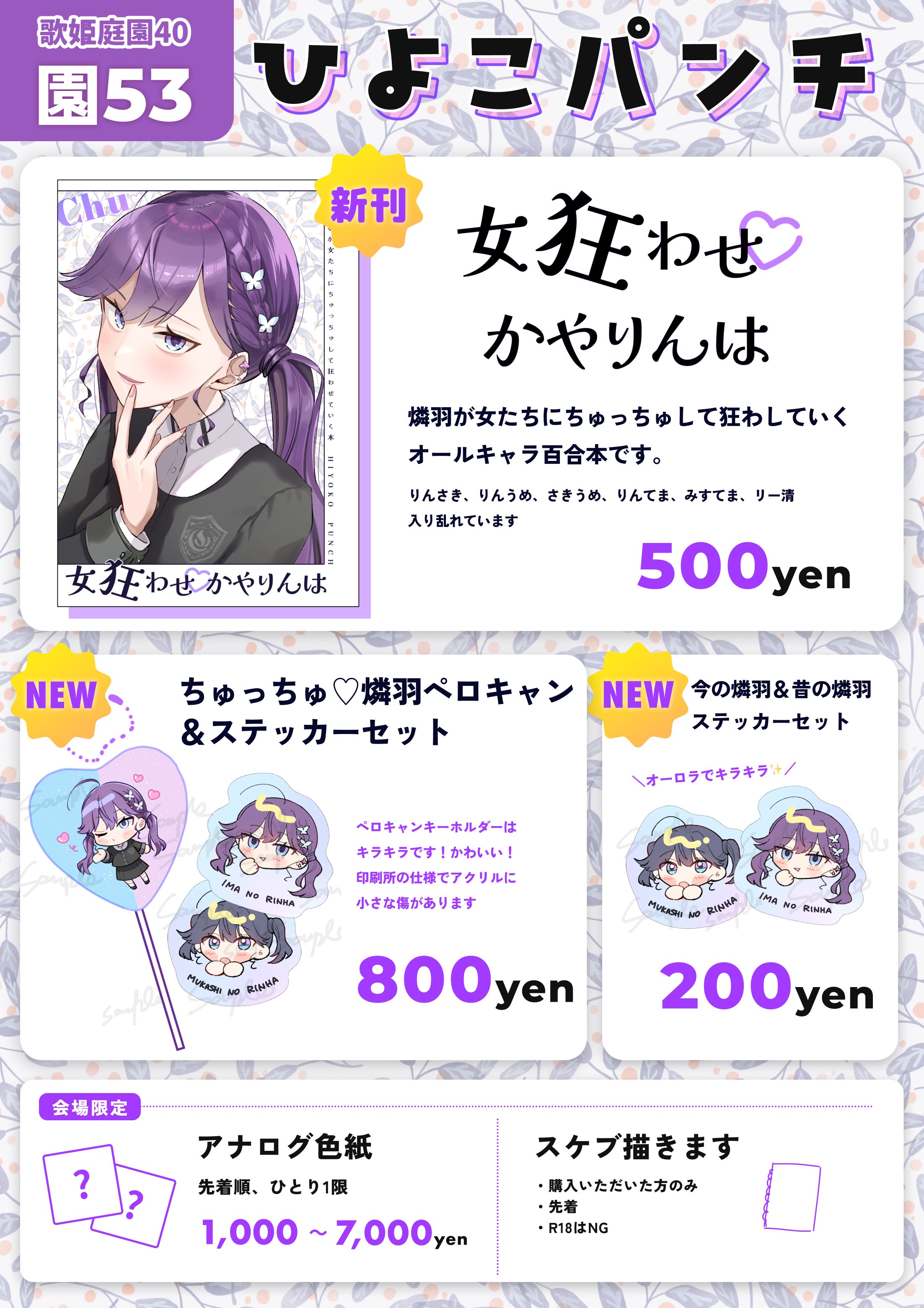 Highlights by ひよこびーむ🐥c106土曜南d46a_新刊委託中