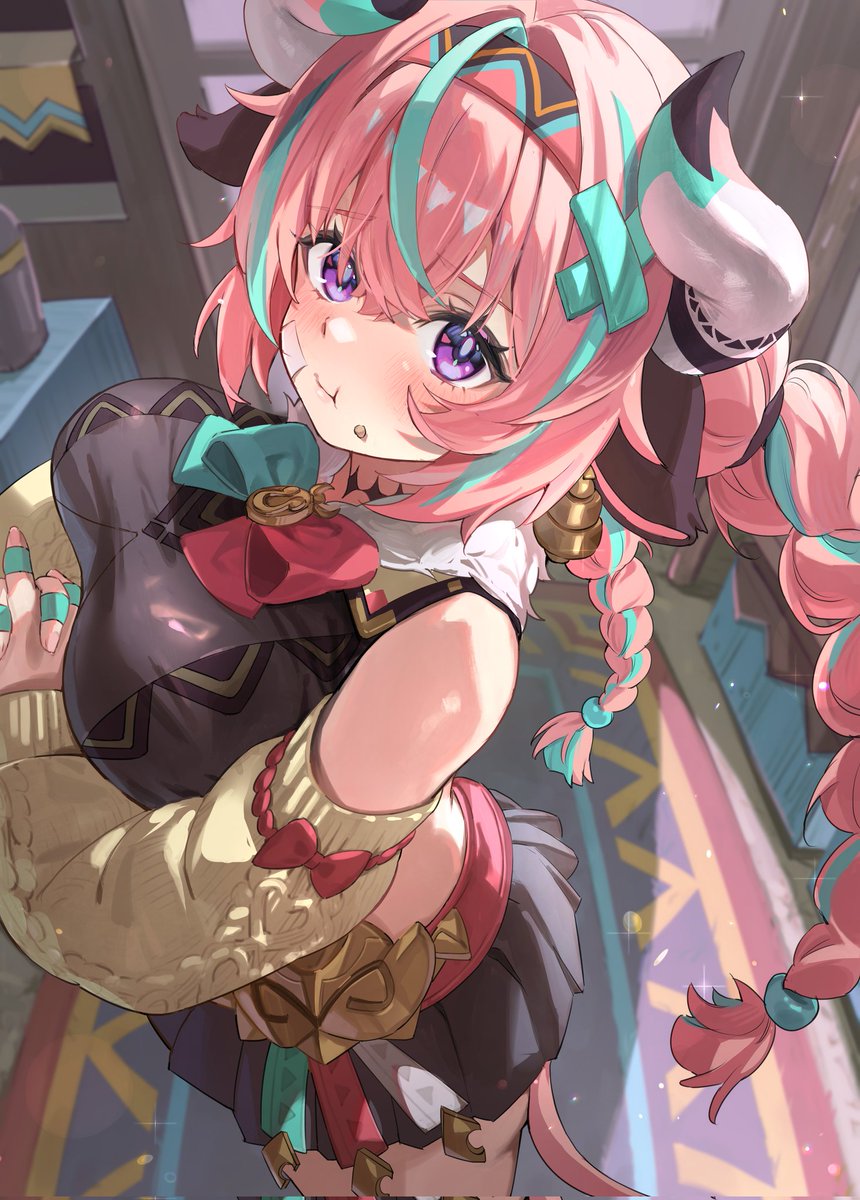 ぷにぷにヴァレサちゃん  #原神  #GenshinImpact  #ヴァレサ