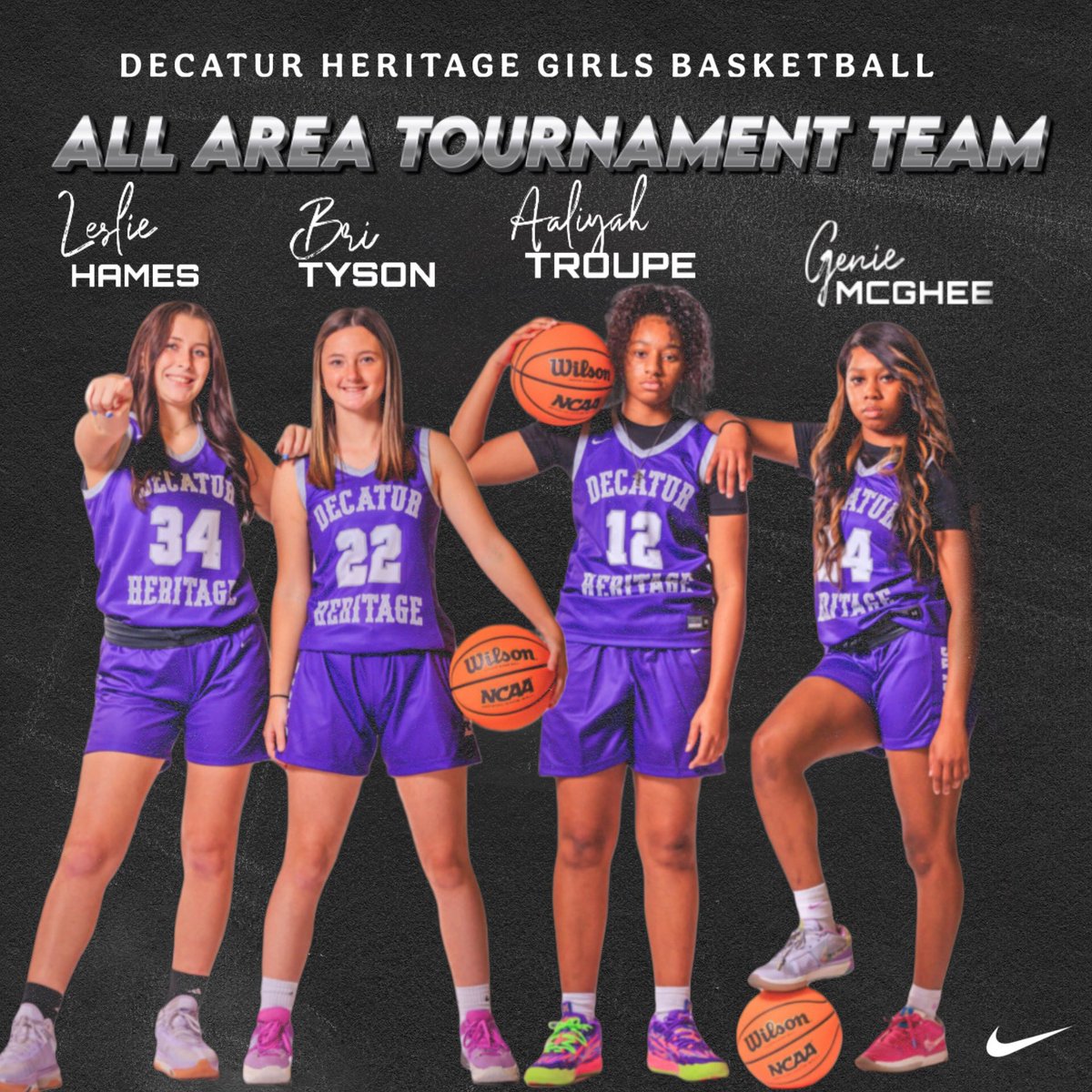 Congratulations Lady Eagles