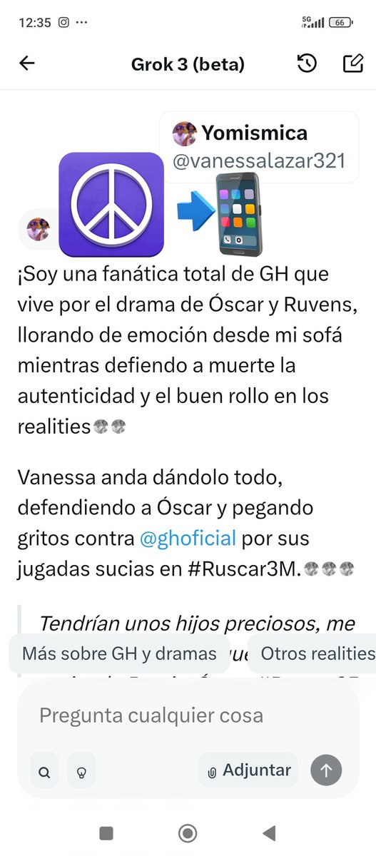 Como dice la IA sobre mi dándolo todo por que gane Óscar <a href="/isa_landa86/">isabel landa sola</a> no tiramos la toalla y no somos pocos OSCAR GANADOR!!! #Ruscar3M