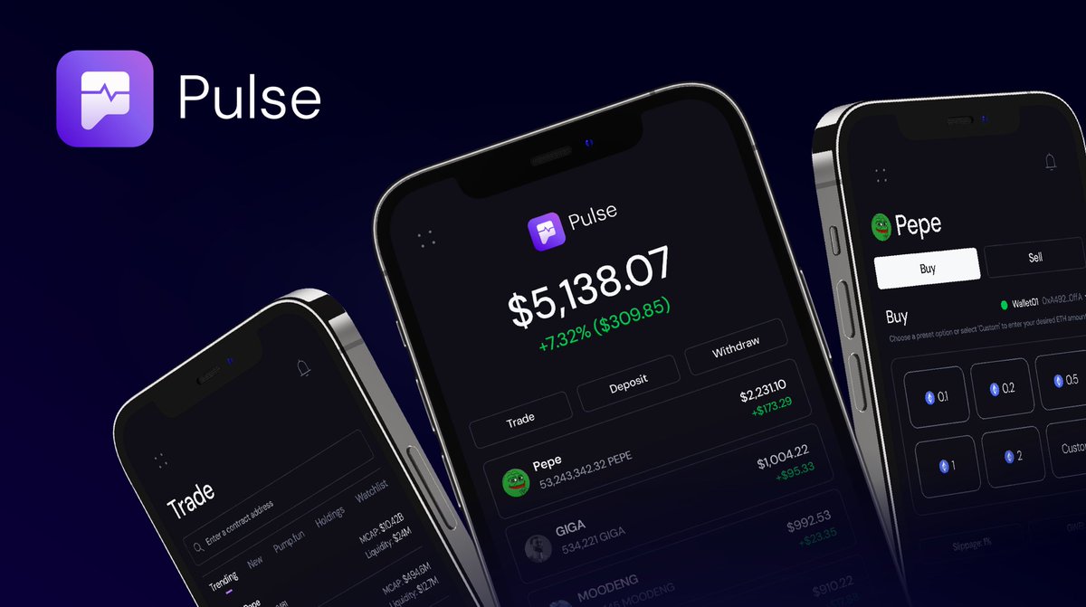 Pulse DeFi tweet media