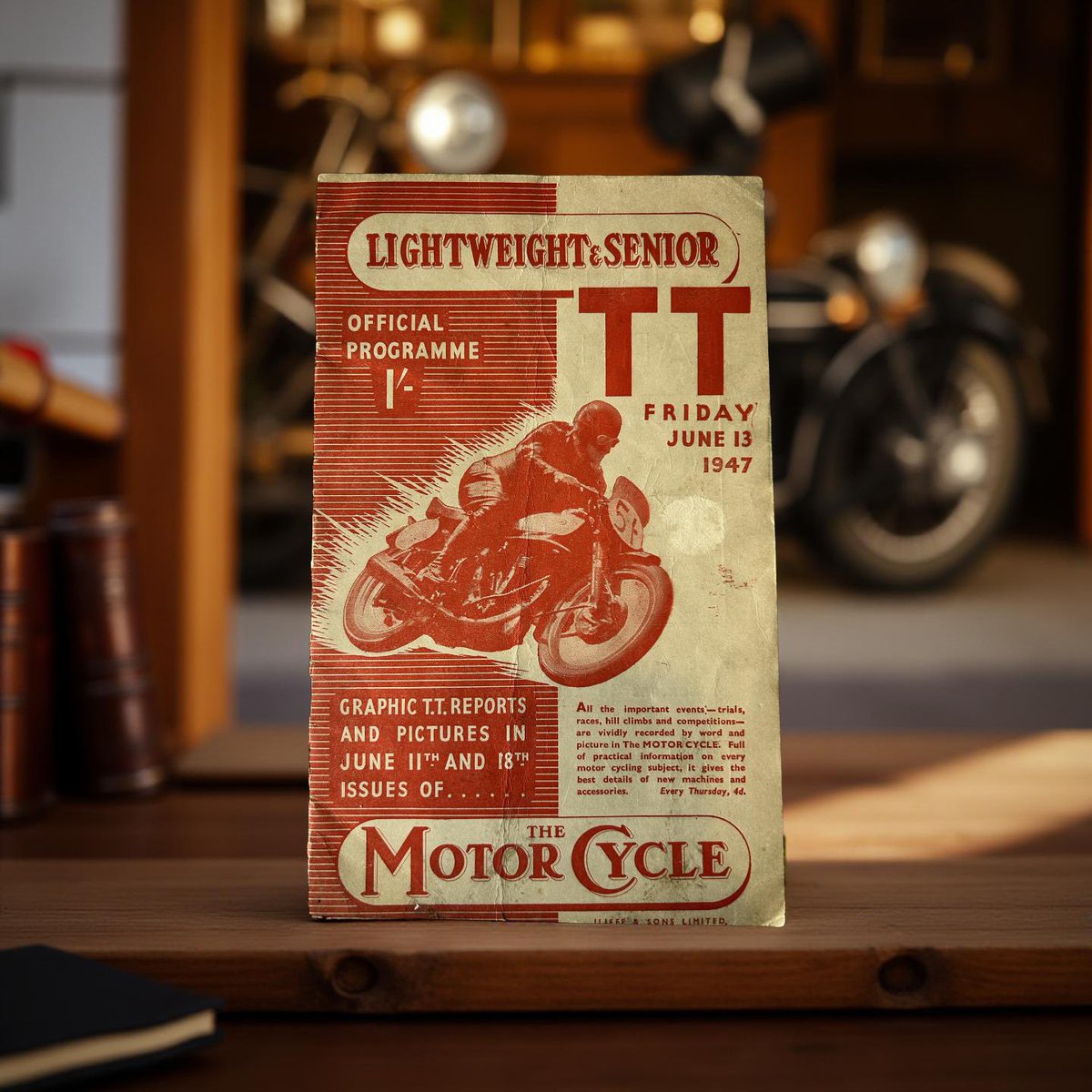 Manx Nostalgia (@manxnostalgia) on Twitter photo Official TT Programme - 1947 <a href="/ttracesofficial/">Isle of Man TT Races</a> <a href="/ManxRadio/">Manx Radio</a> #iom Official TT Programme - 1947 <a href="/ttracesofficial/">Isle of Man TT Races</a> <a href="/ManxRadio/">Manx Radio</a> #iom