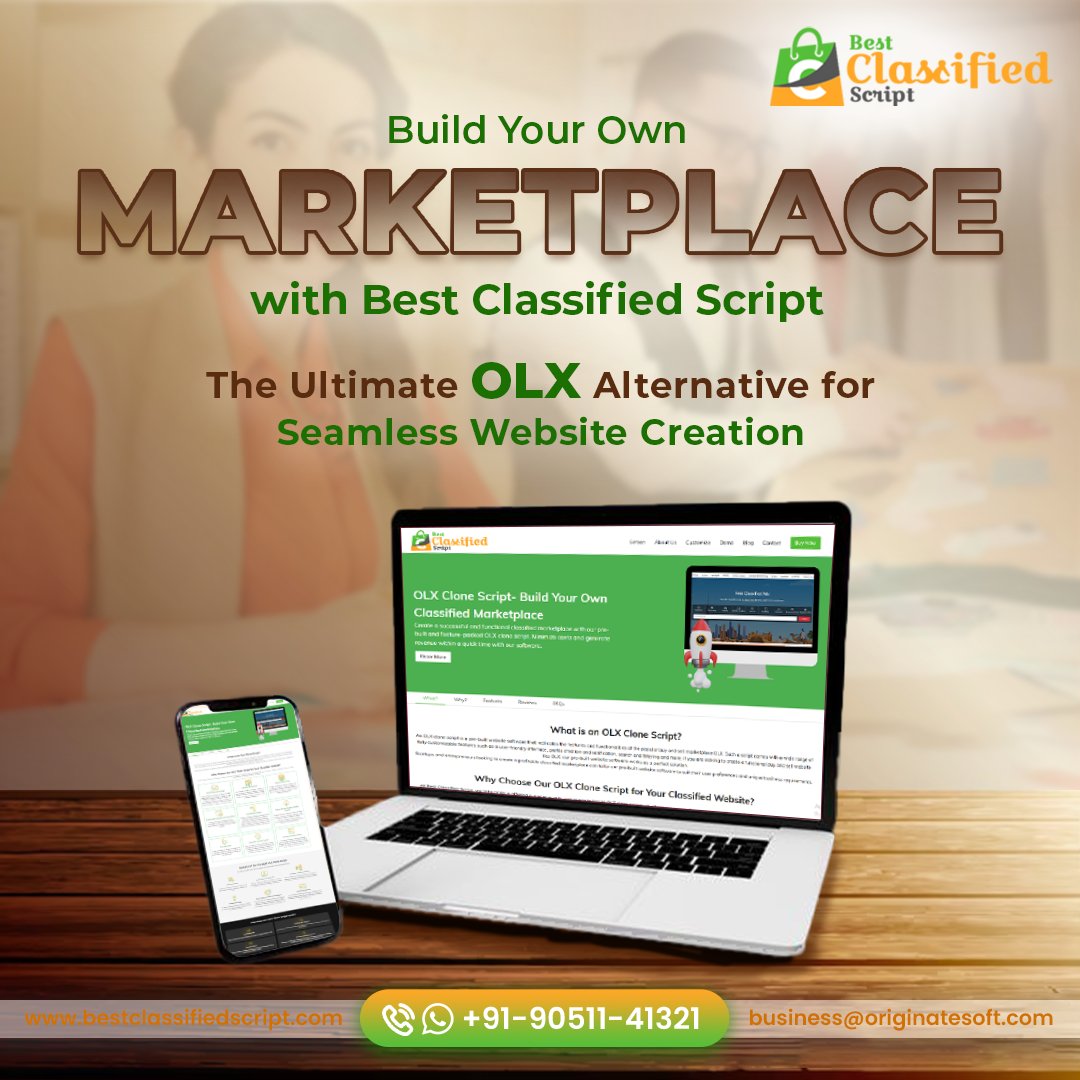 buyclassified's tweet image. 🚀 Build Your Own Marketplace with #BestClassifiedScript! 🏪✨
Looking for the best OLX alternative? Create a seamless, fully functional classified website with ease! Our script is designed for efficiency, security, and revenue generation.