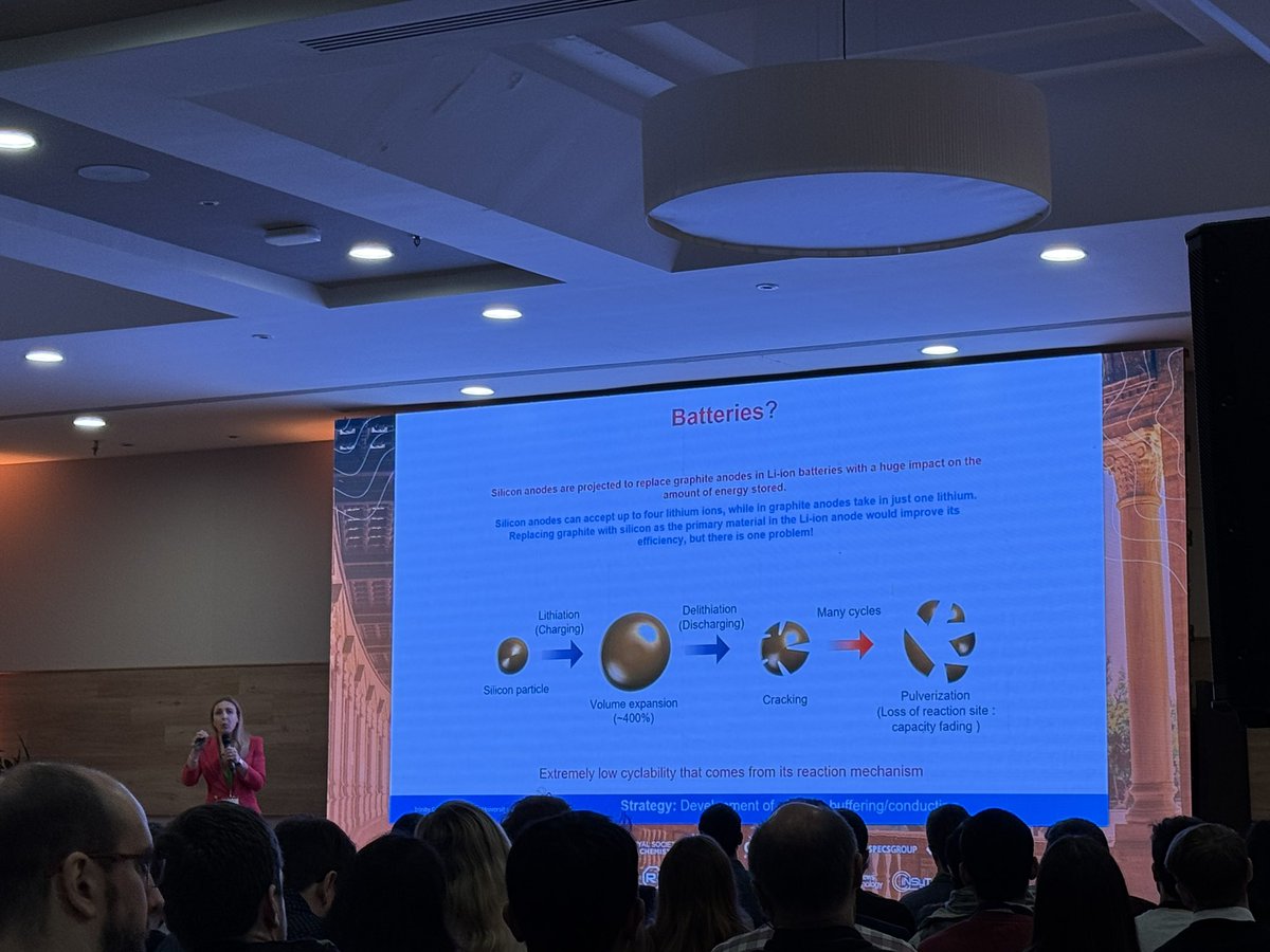 Bahareh Khezri (@khezribahareh) on Twitter photo Incredible and truly inspiring keynote talk by Prof. Valeria Nicolosi <a href="/NicolosiGroup/">Valeria Nicolosi</a> on MXenes <a href="/nanoGe_Conf/">nanoGeConferences</a> #MATSUS. Incredible and truly inspiring keynote talk by Prof. Valeria Nicolosi <a href="/NicolosiGroup/">Valeria Nicolosi</a> on MXenes <a href="/nanoGe_Conf/">nanoGeConferences</a> #MATSUS.