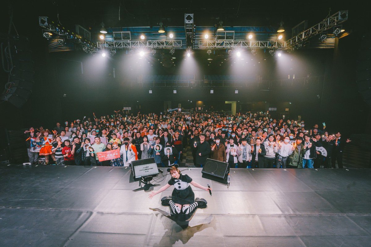 koyamamomoyo's tweet photo. 上海でのファンミーティングから
一年が経ちました！！！！！

また会いに行けるように頑張る🐼✨ https://t.co/QllUSLjxe9