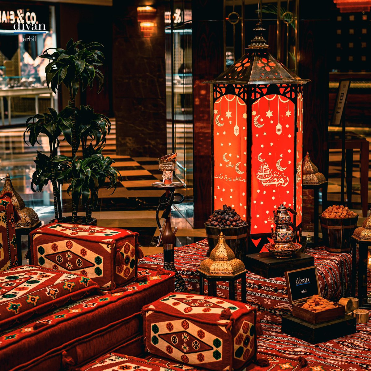 DivanHotelErbil's tweet photo. Ramadan Mubarak! 🌙 
At Divan Hotel, we are honored to welcome your families during this blessed month. Our team is committed to providing you with a memorable stay, filled with comfort and exceptional hospitality.

#divanerbil #divanhotel #Ramadan #RamadanMubarak https://t.co/34RqYz96sO